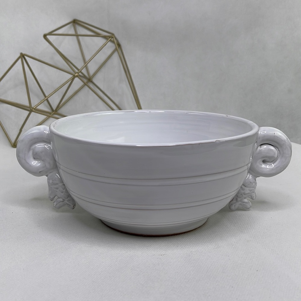 Fish Handle Bowl